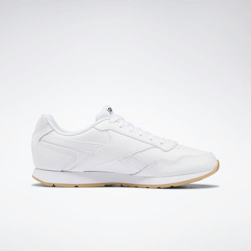 Tenisi Reebok Royal Glide Dama Albi/Negrii Romania TL3263EB